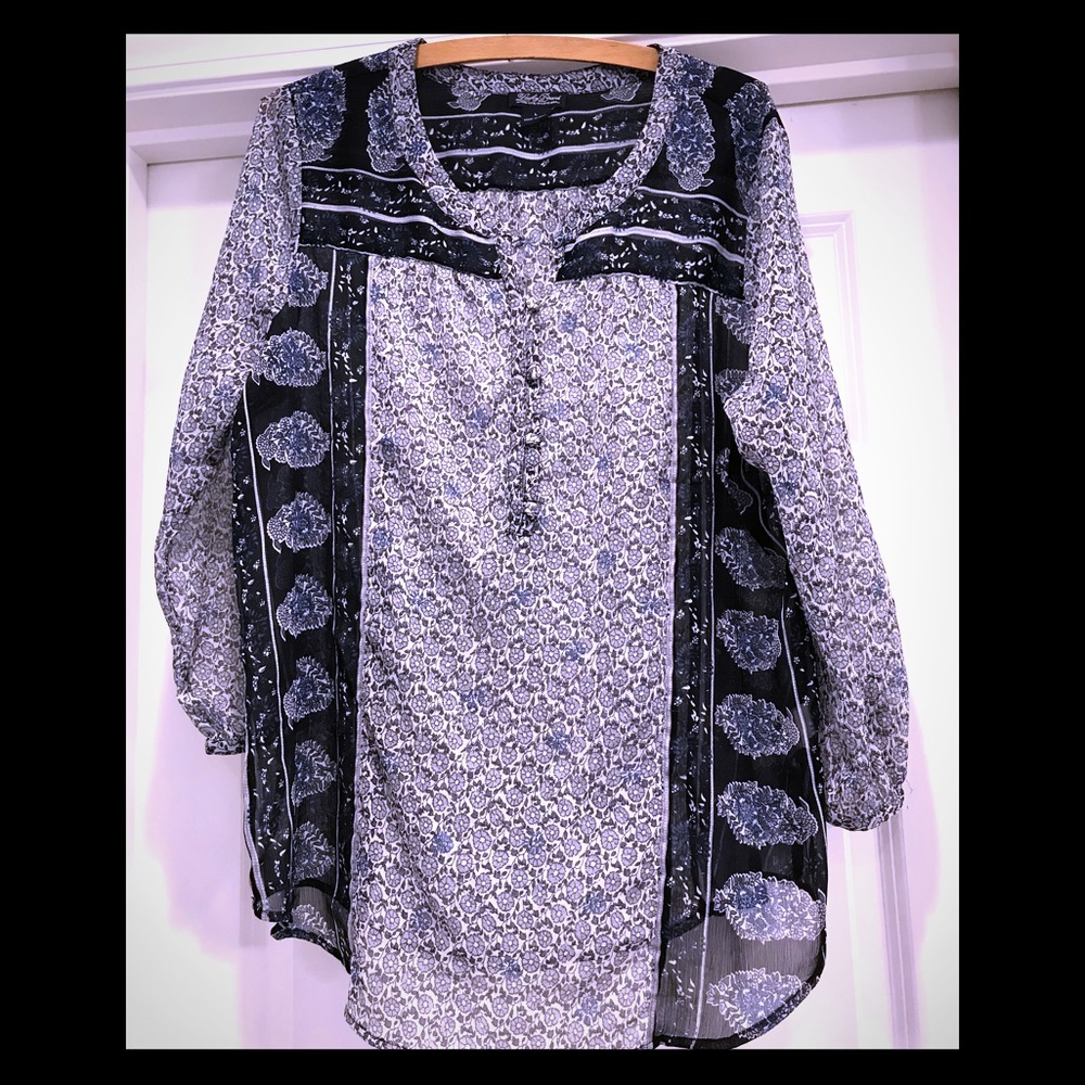 Lucky Brand blouse size Large NEW